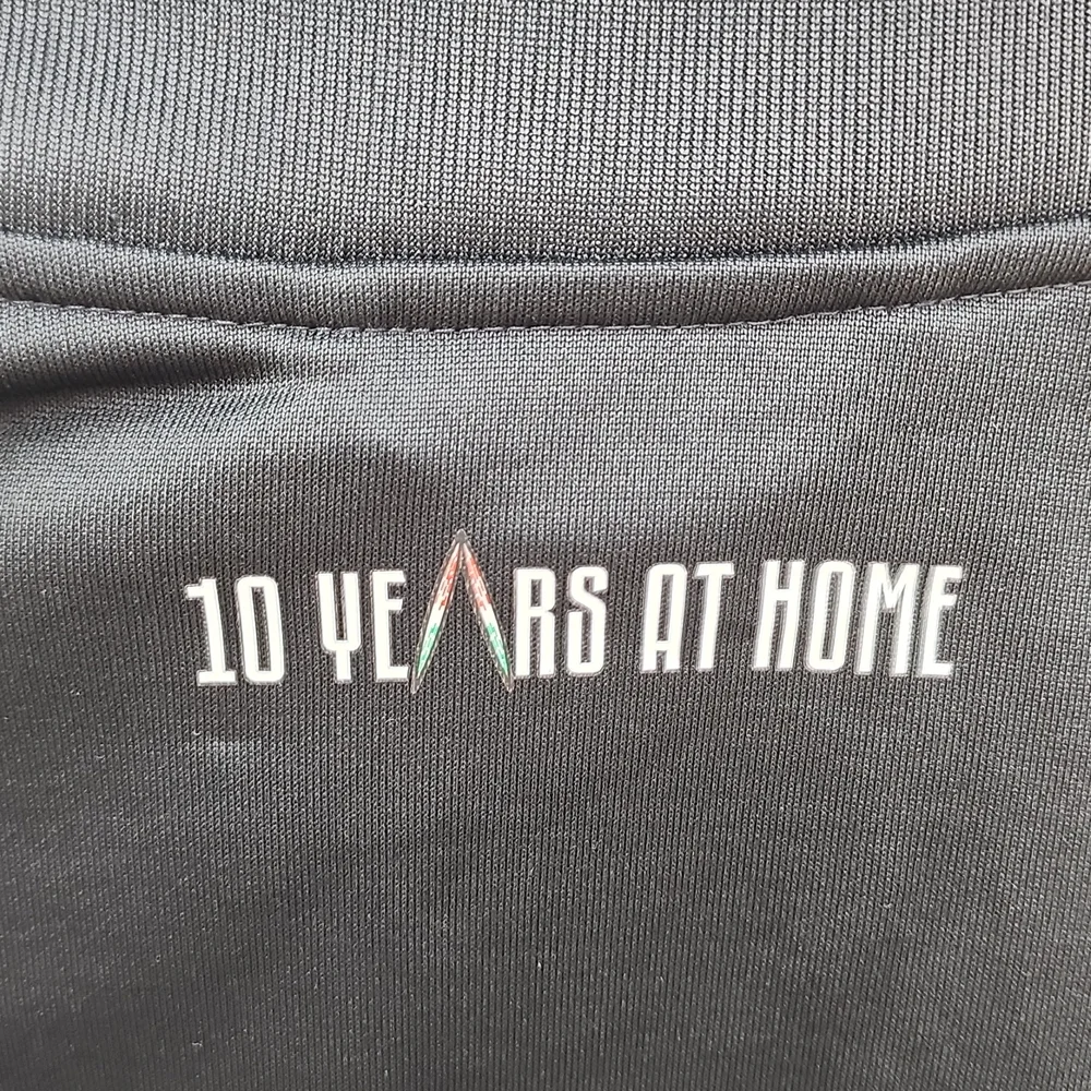 ADIDAS ZIPPER SWEAT SHIRT BLACK - Picture 9 of 10